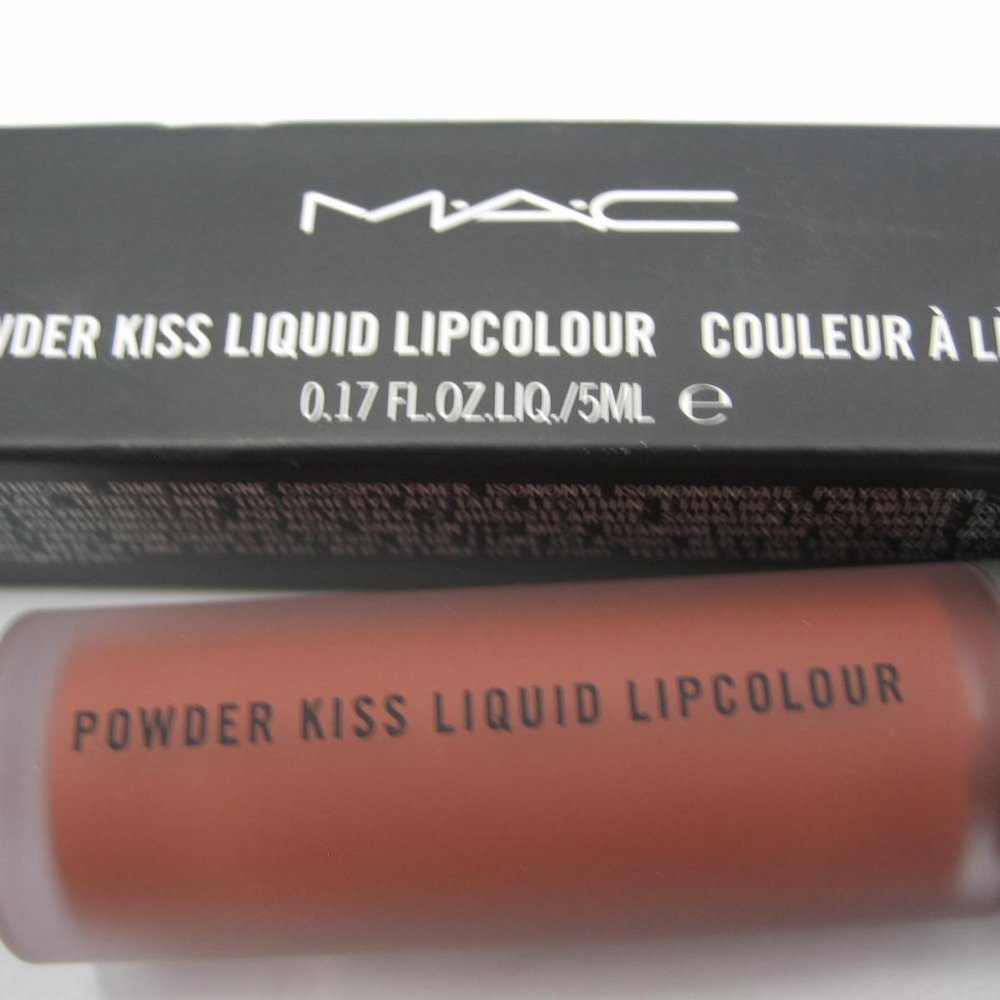 MAC Powder Kiss Liquid Lipcolour Sorry Not Sorry 998 5mL/0.17oz NEW